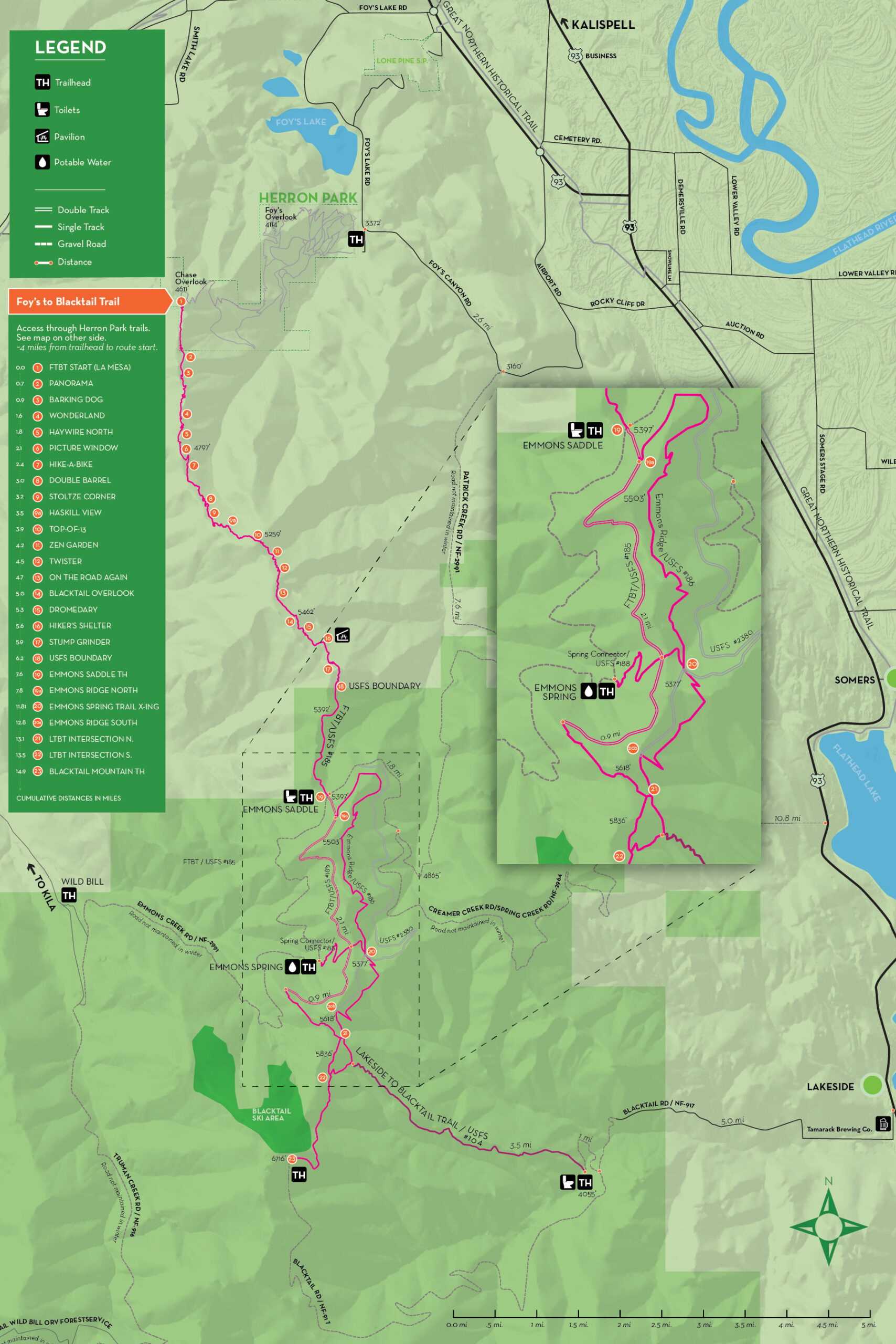 Herron Half Marathon, 10K and 5K Trail Run photo 6