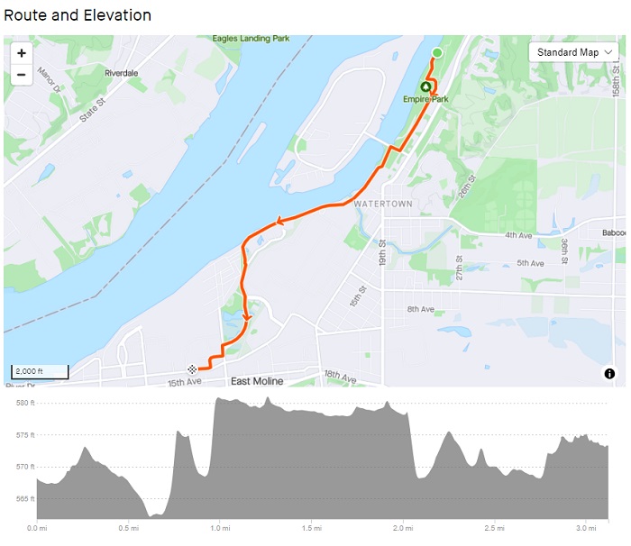 Quad Cities Running Festival photo 1
