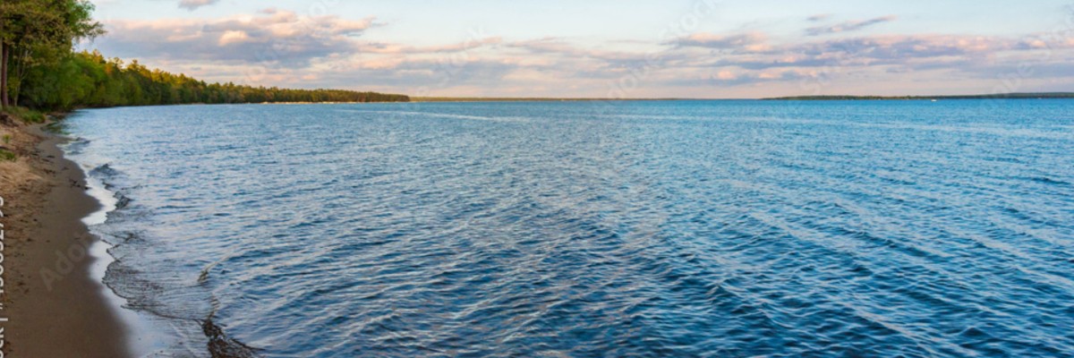 Higgins Lake Sunrise Run photo 1