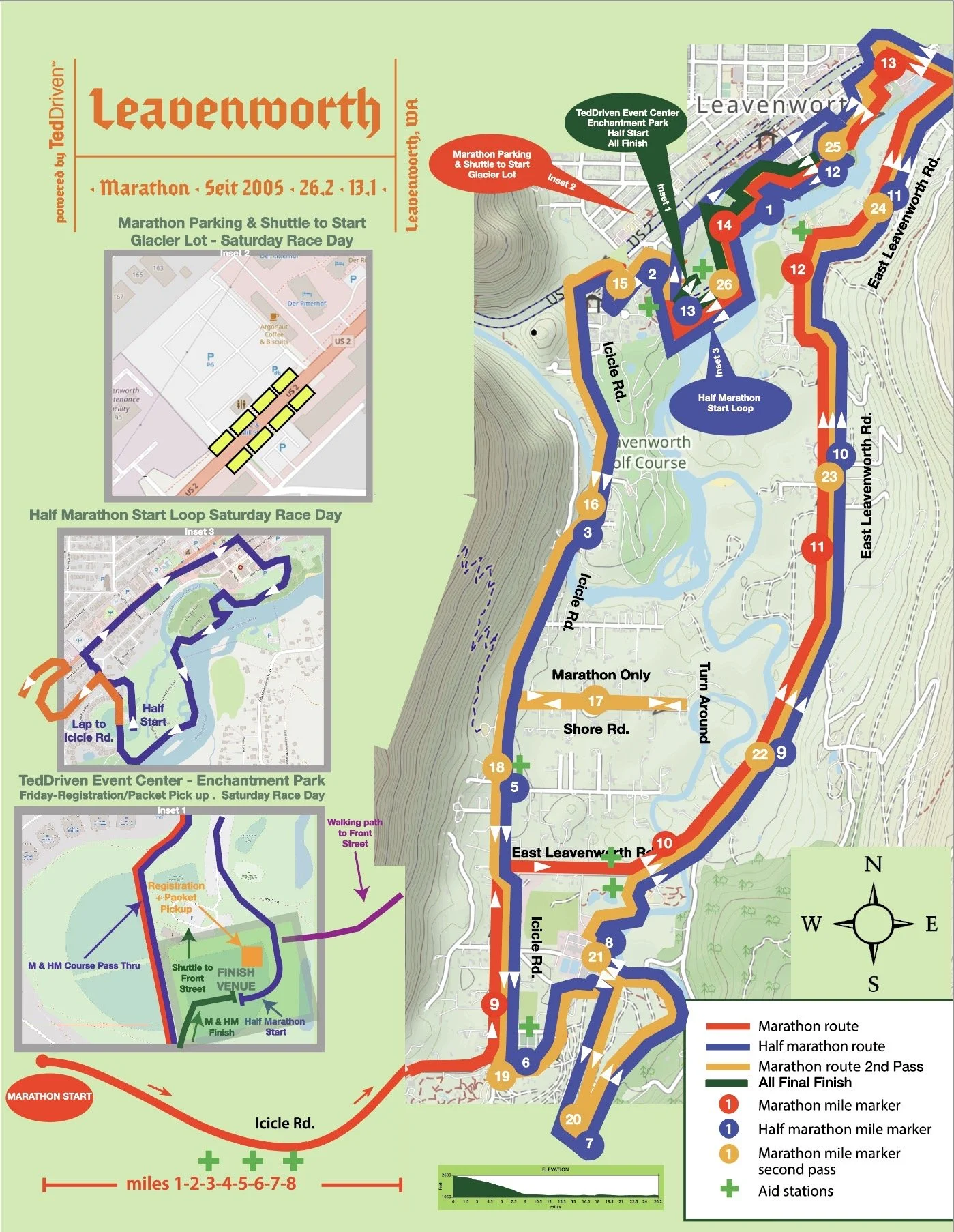 Leavenworth Marathon photo 2