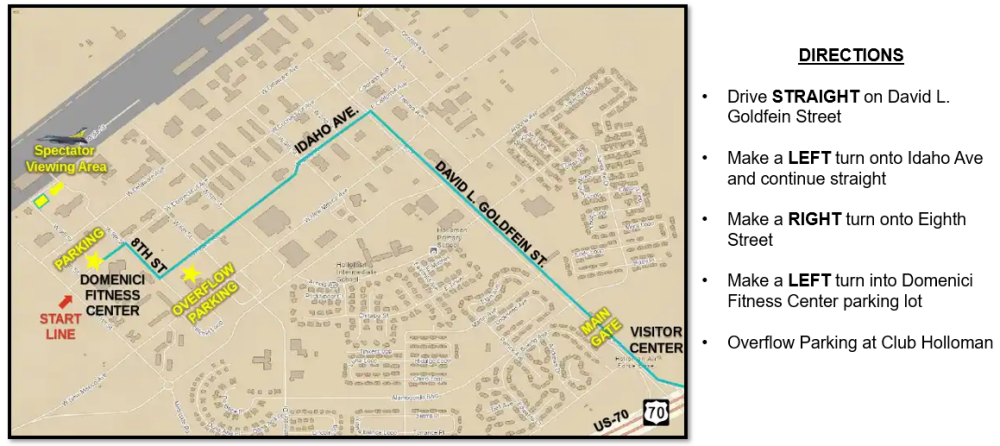 Holloman Ace of Races Marathon | Half Marathon | 5K | Kids Dash photo 6