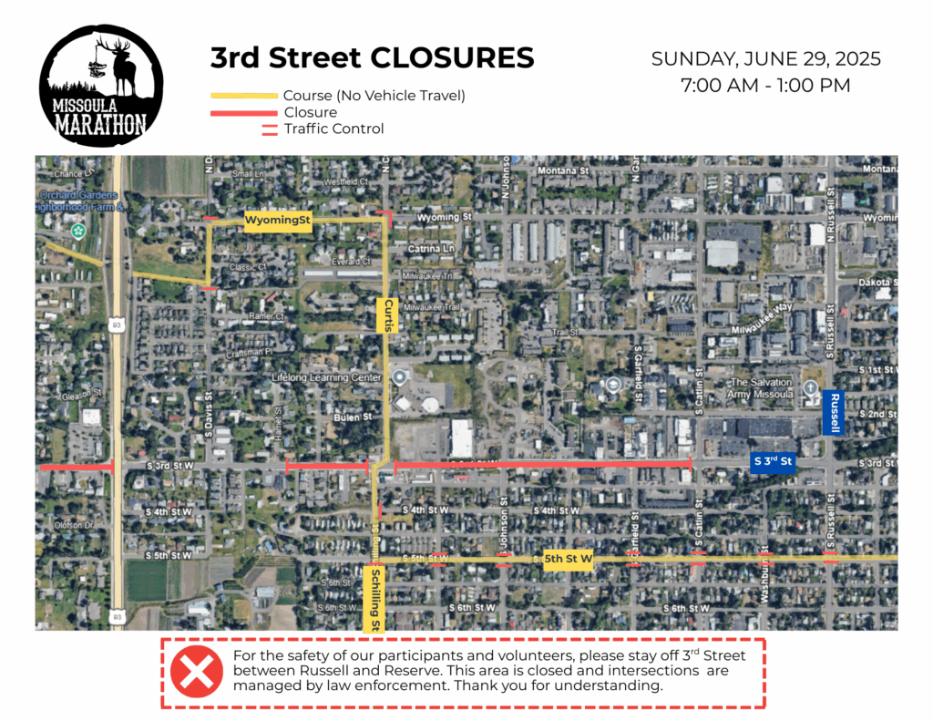 Missoula Marathon Half Marathon 5K Kids Marathon photo 3