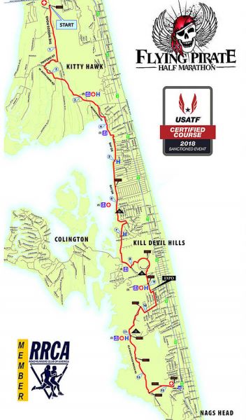 Flying Pirate Half Marathon photo 9