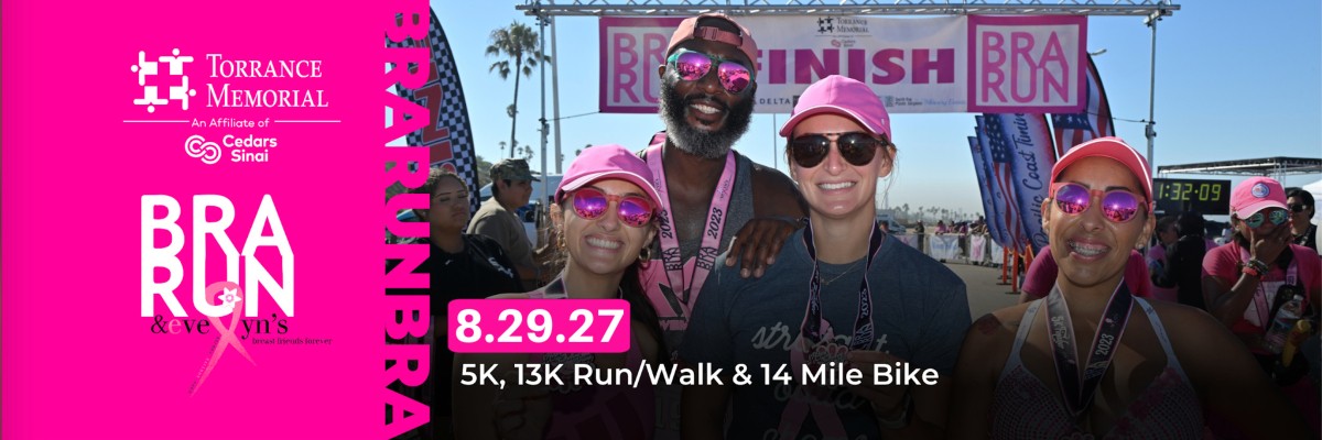 Pre Reg 2027 Torrance Memorial Medical Center, BRA Run, Los Angeles photo 1