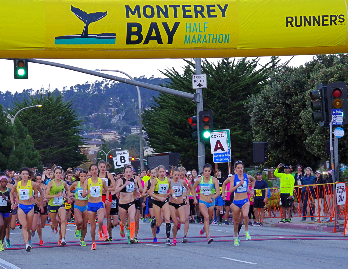 Monterey Bay Half Marathon photo 1