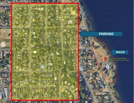 2026 Seattle Ghost Marathon, Half & 50K photo 1