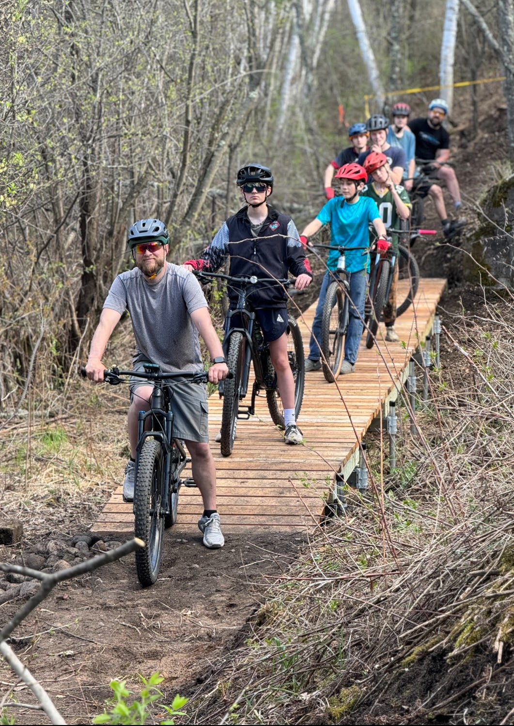 JACKPINE SAVAGE MOUNTAIN BIKE RACE  brought to you by Spooner Health photo 1