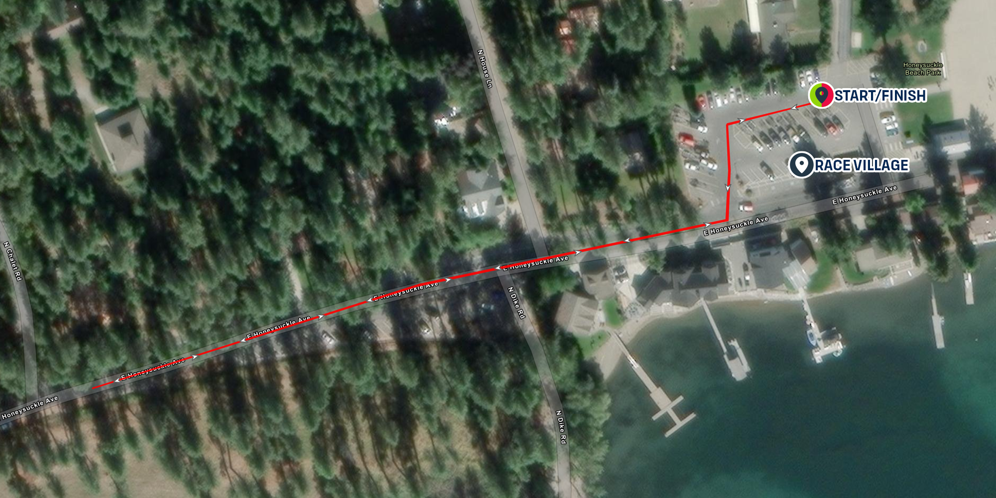 Hayden Lake Marathon photo 5