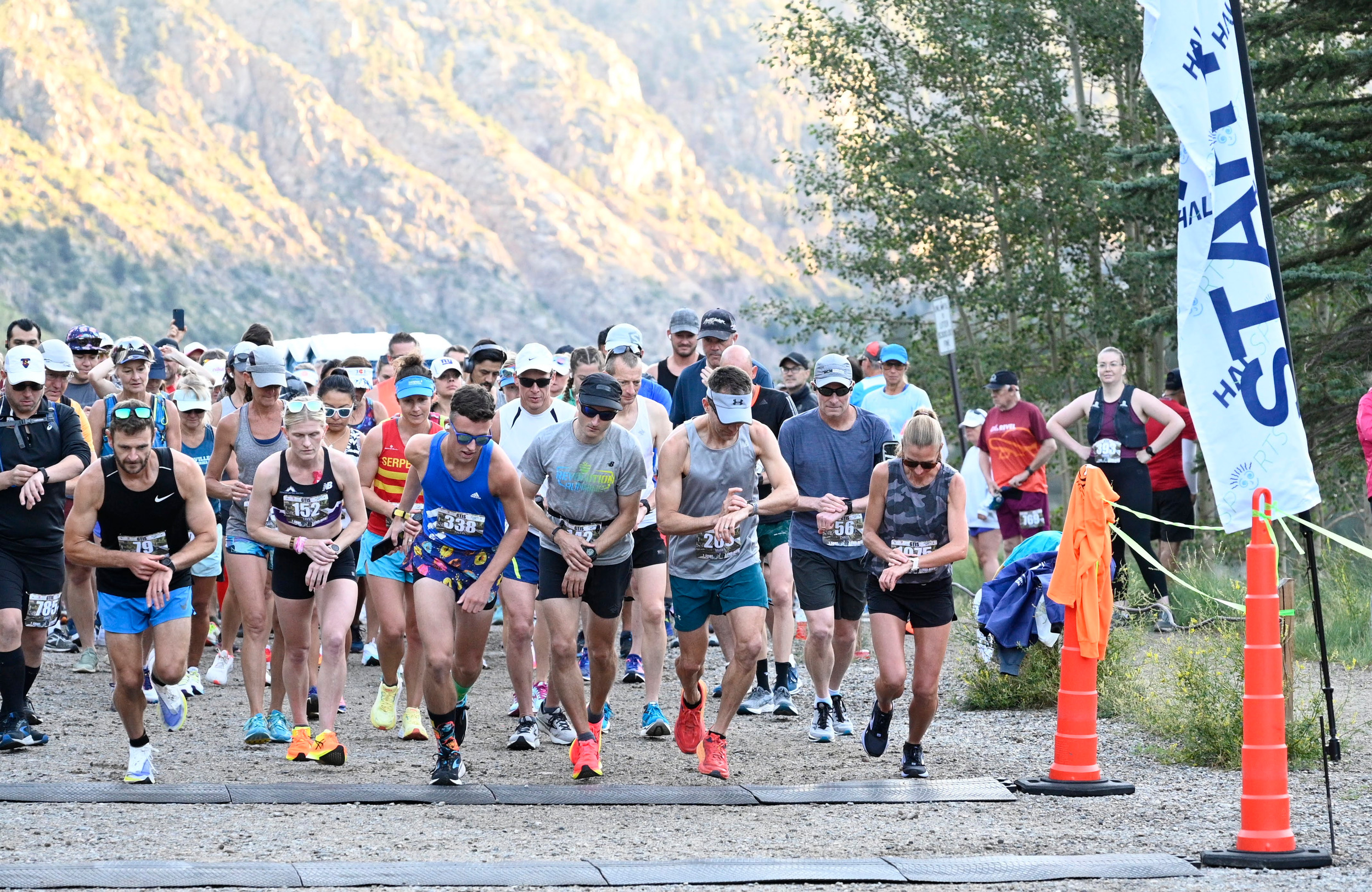 Georgetown to Idaho Springs Half Marathon photo 1