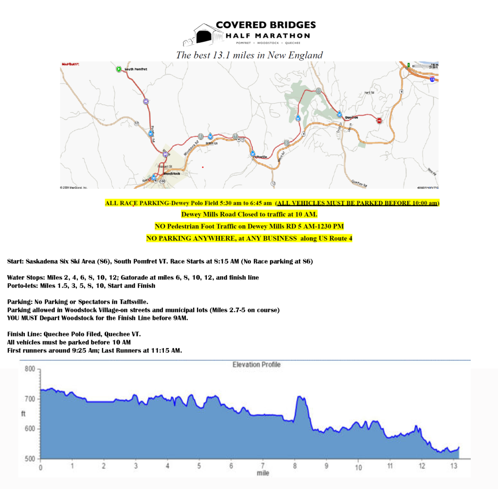 Covered Bridges Half Marathon photo 9