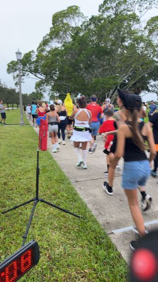 Haunted 5K, 10K, & 13.1M at Royal Palm Beach, FL (41) photo 2