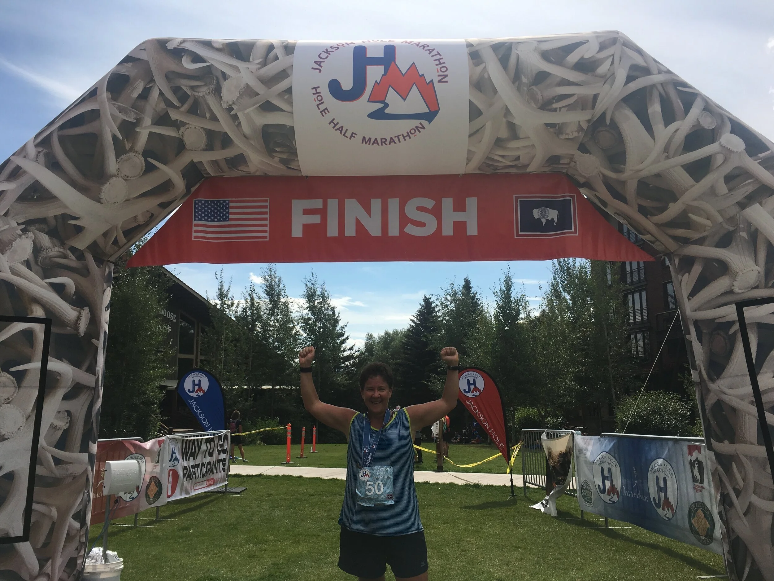 Jackson Hole Marathon,  Hole Half Marathon, Jackson Hole Quarter Marathon photo 1