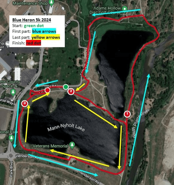 Blue Heron Half & 5K photo 8