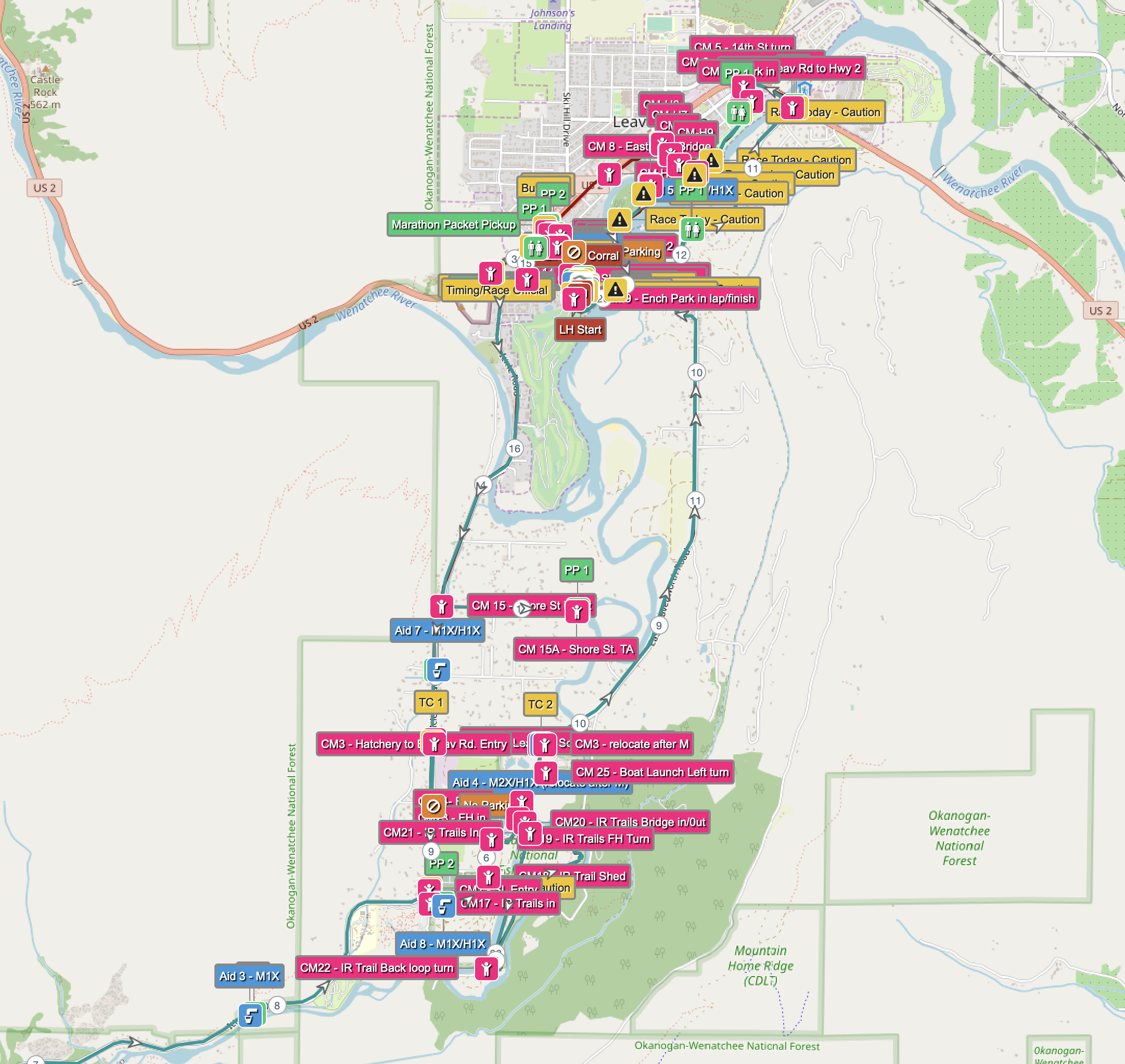 Wenatchee Marathon photo 1