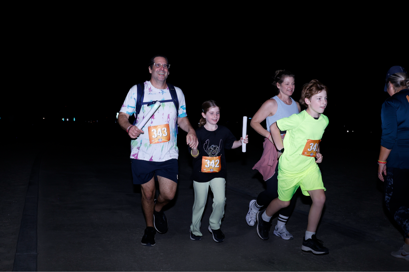 BOO-gie FUR-ight Night Glow Run - SummerWeen Series  by Califlow Runs photo 4