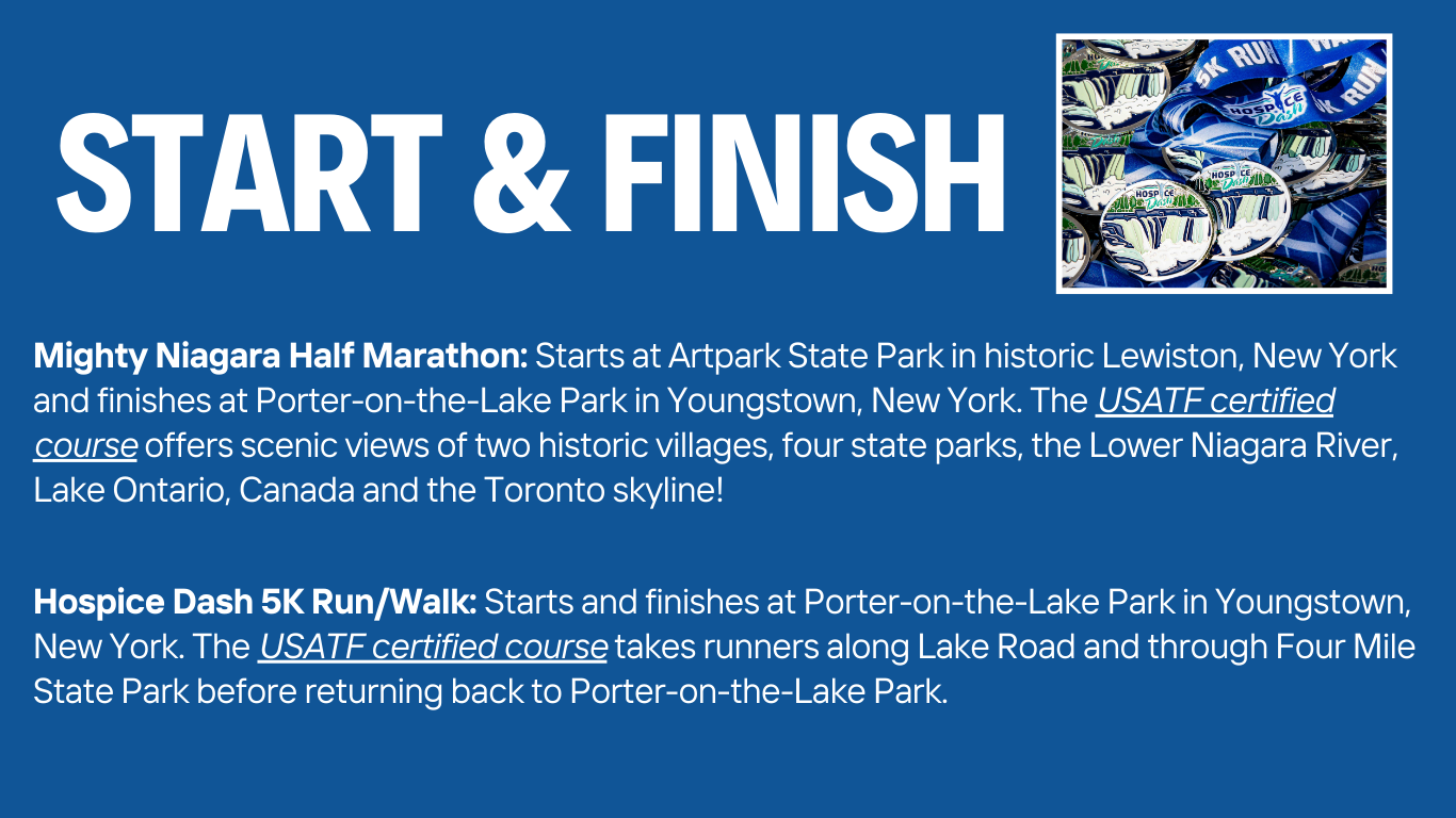 Mighty Niagara Half Marathon & Hospice Dash 5K photo 4