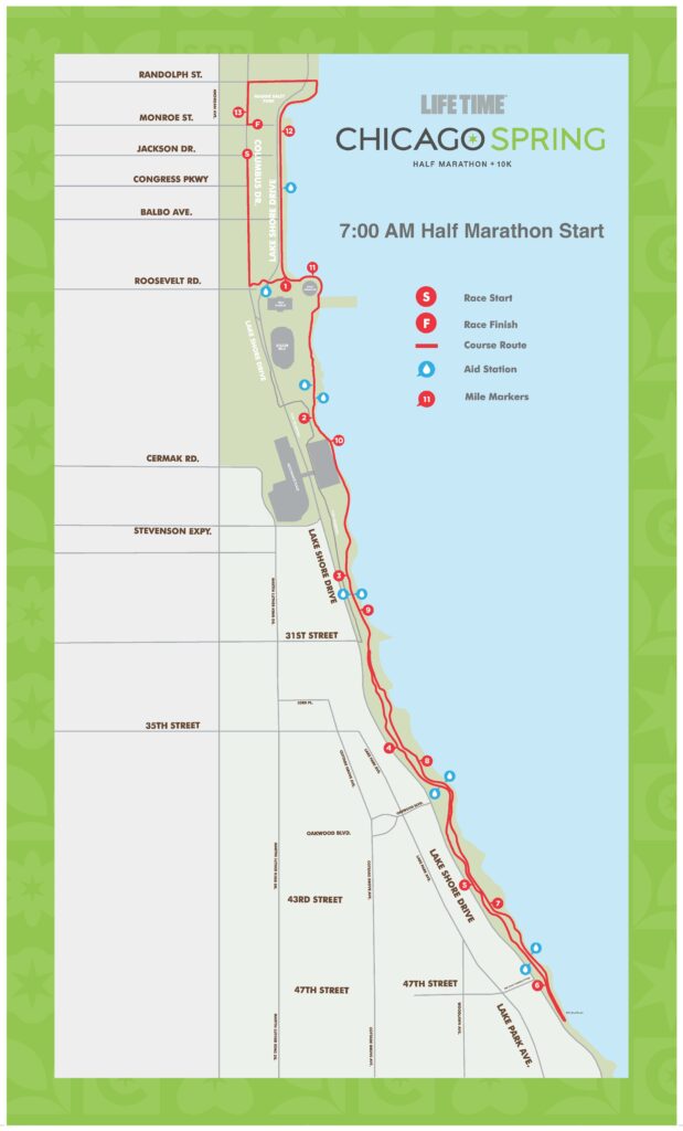 Chicago Spring Half Marathon photo 9