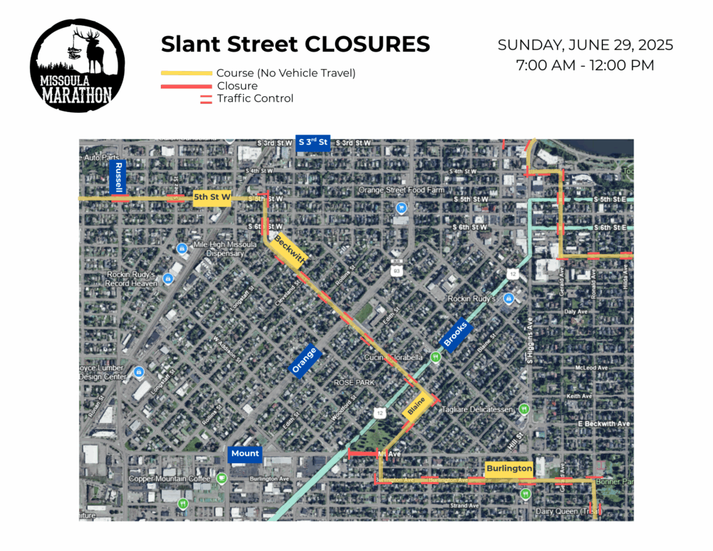 Missoula Marathon Half Marathon 5K Kids Marathon photo 4