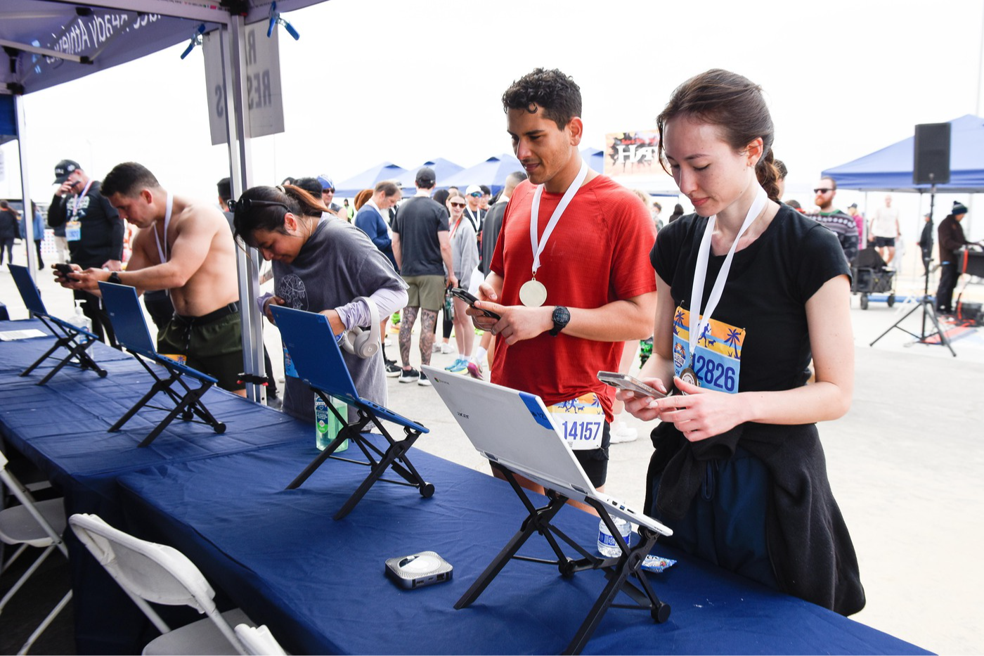 BOO-gie FUR-ight Night Glow Run - SummerWeen Series  by Califlow Runs photo 8