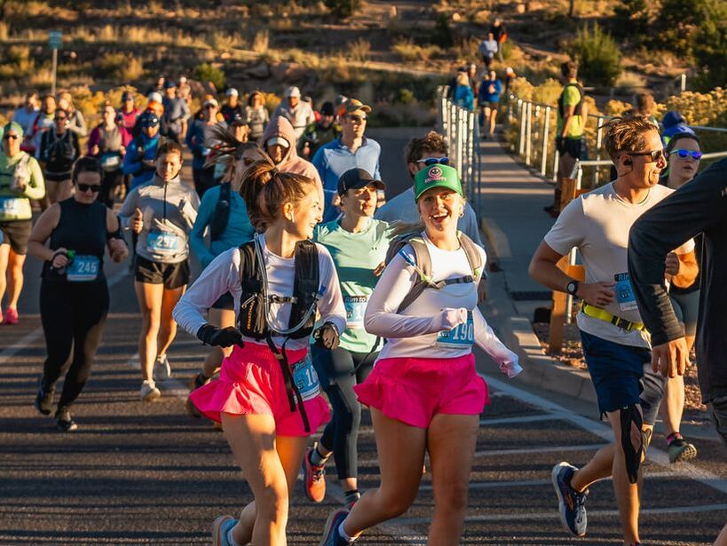 Rim to Rim Royal Gorge Races: 5K Road Run, Trail 8 Mile, Trail Half Marathon photo 1