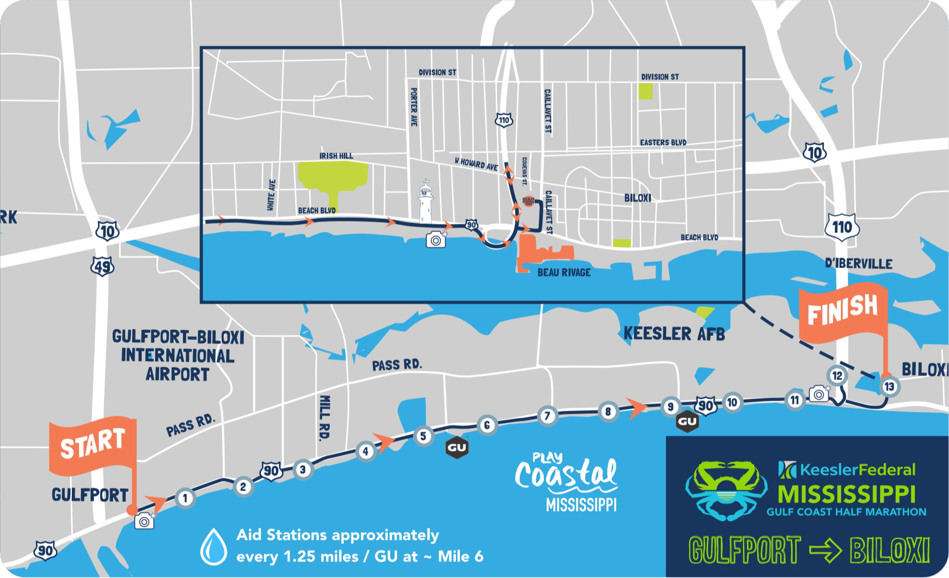Keesler Federal Mississippi Gulf Coast Marathon photo 2