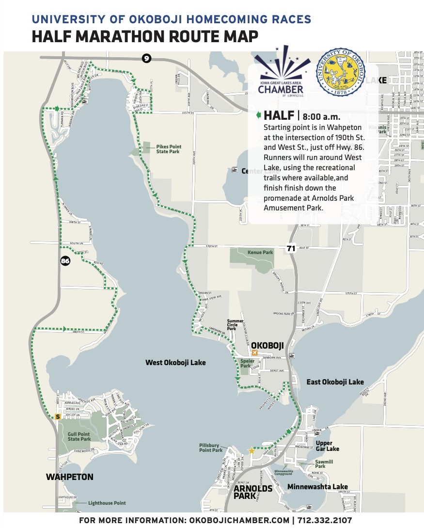 University of Okoboji Homecoming Races photo 2