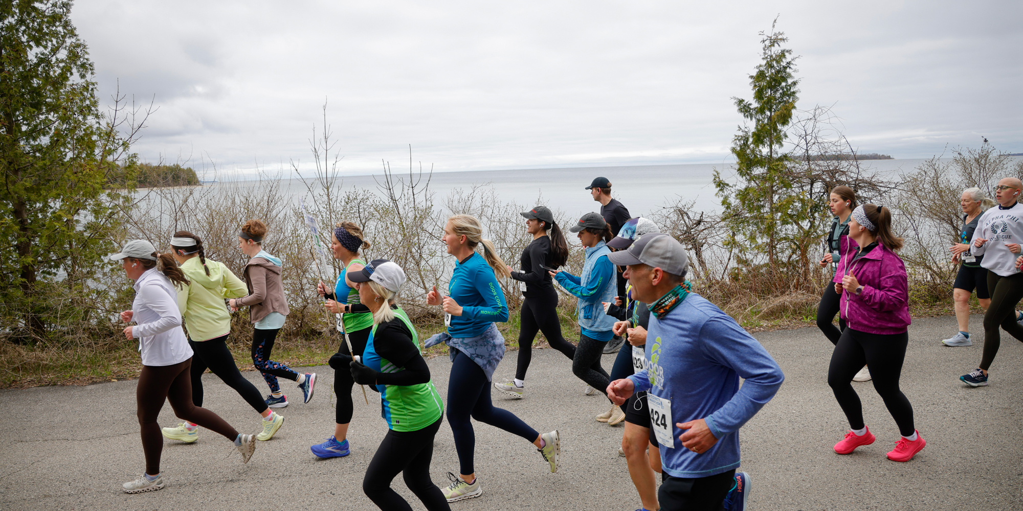 Door County Half Marathon & Nicolet Bay 5K photo 6