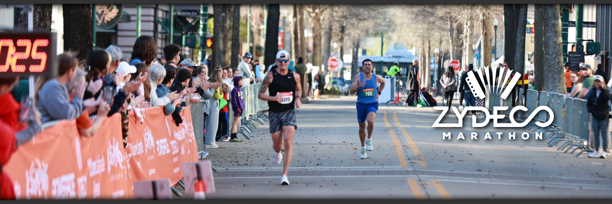 2027 Zydeco Marathon - 26.2 Full | 13.1 Half | Team Relay | 5k | 1 Mile photo 1