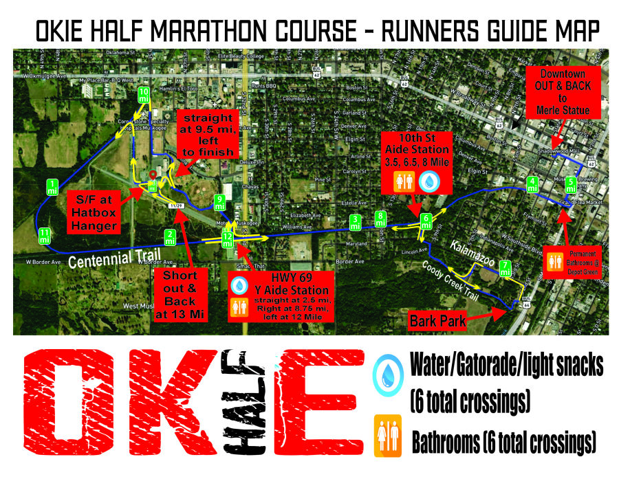Okie Half - Half Marathon & 5k photo 2