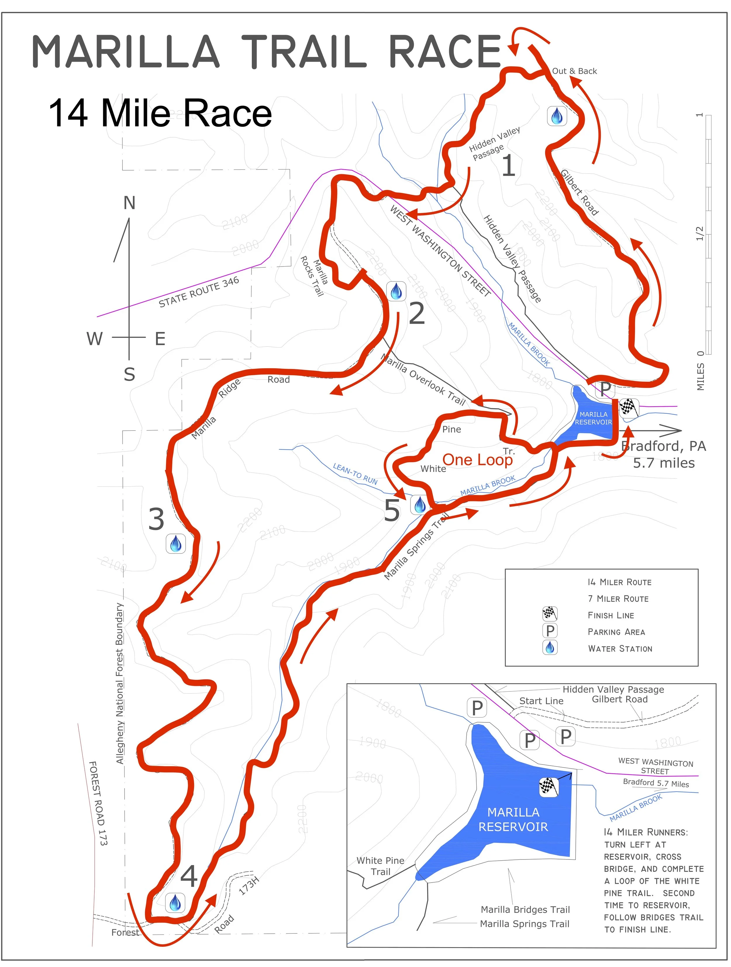 Marilla Trail Race photo 2