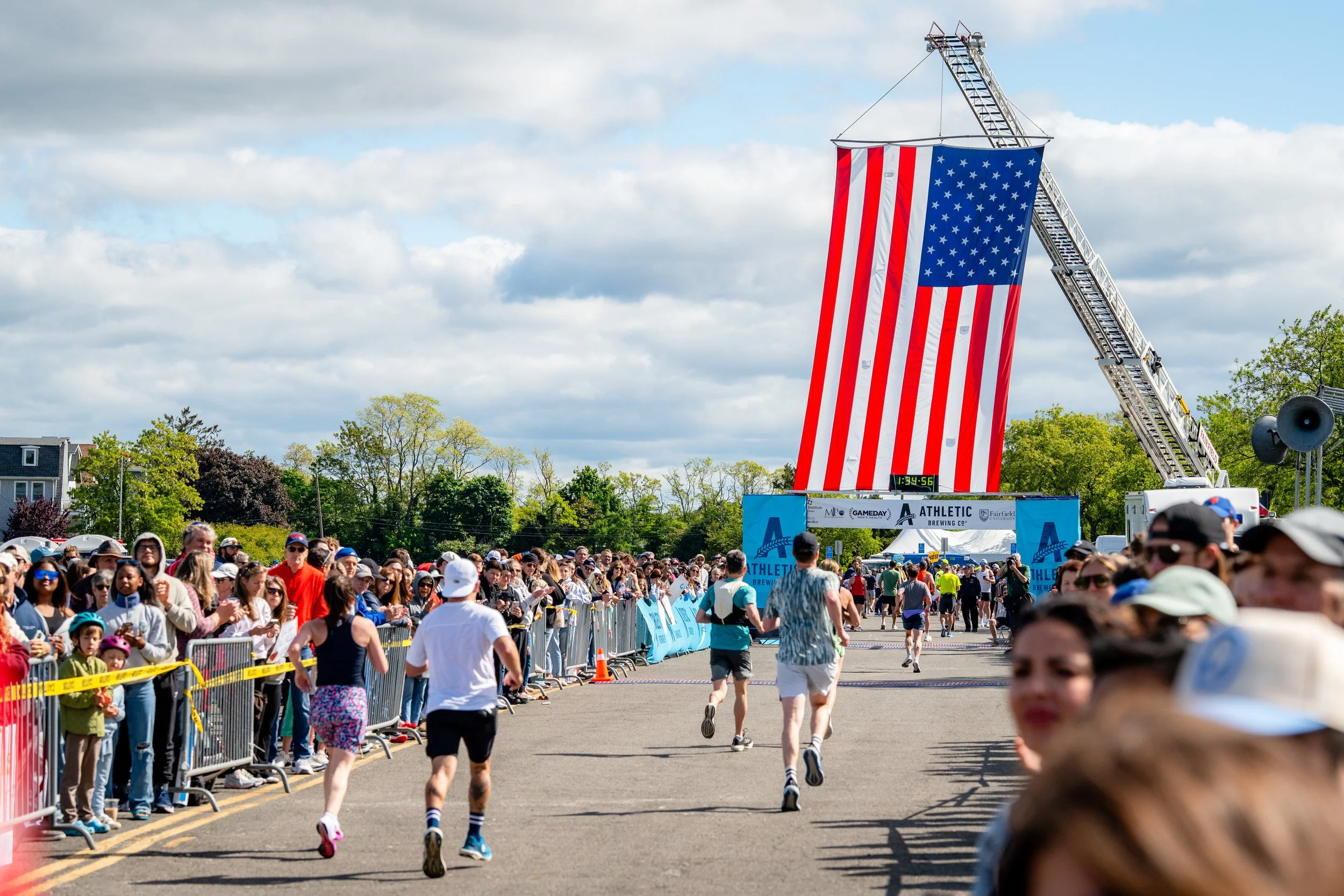 Athletic Brewing Company Fairfield Road Races photo 4