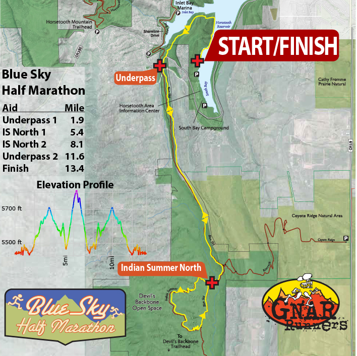 Blue Sky Trail Marathon & Half Marathon photo 11