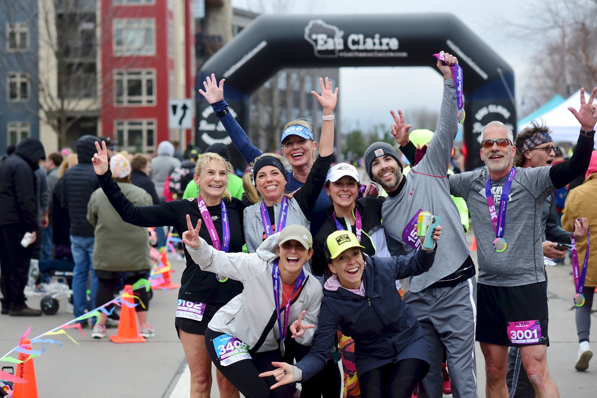 Eau Claire Marathon photo 1