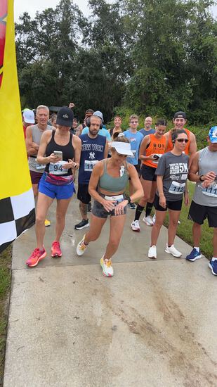Haunted 5K, 10K, & 13.1M at Deland, FL (41) photo 2