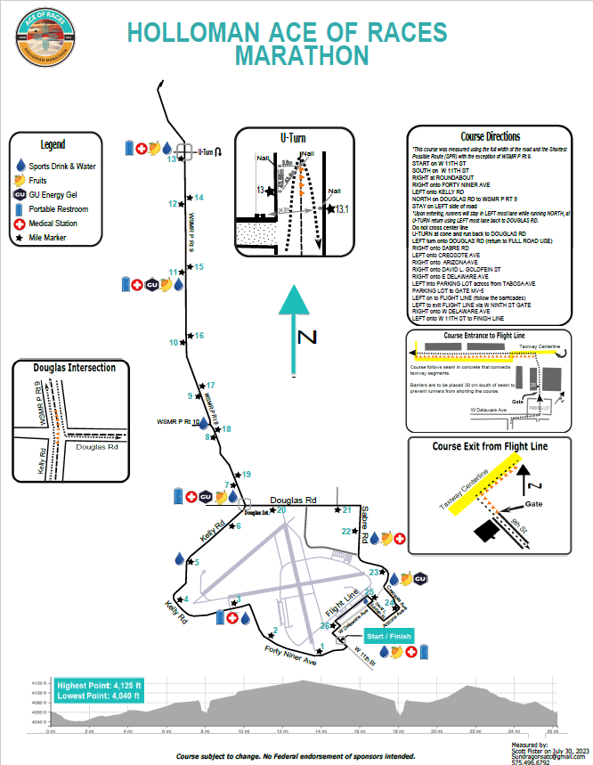 Holloman Ace of Races Marathon | Half Marathon | 5K | Kids Dash photo 4