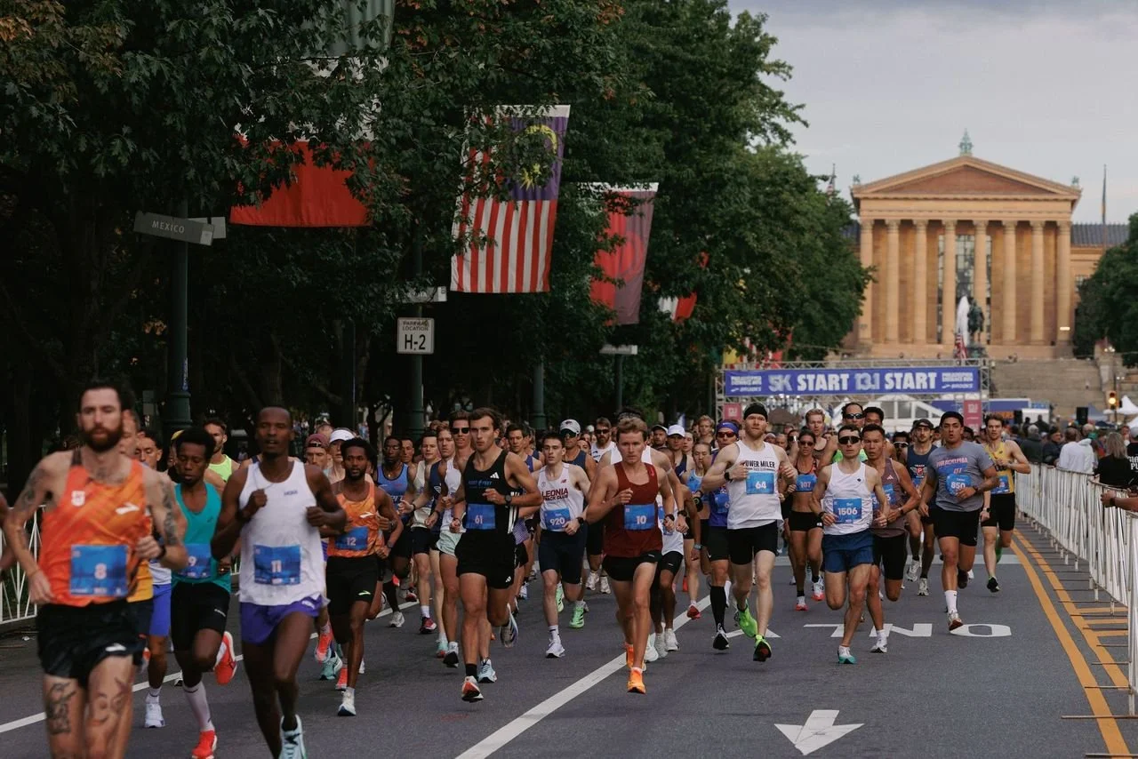 PHILADELPHIA DISTANCE RUN photo 2
