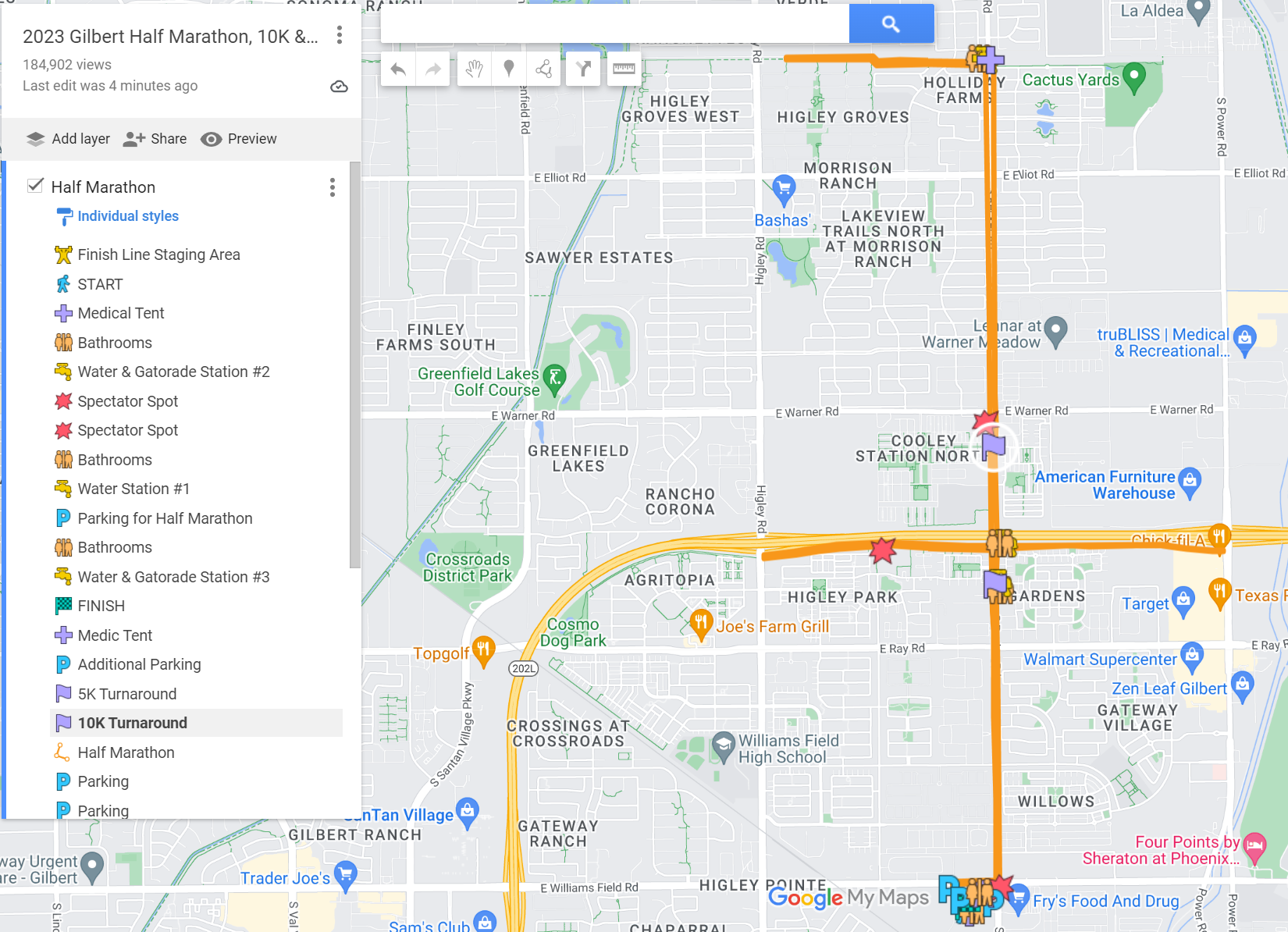 Gilbert Half Marathon photo 9