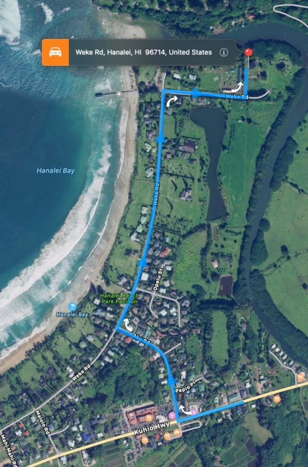 Ha'ena to Hanalei Run photo 8