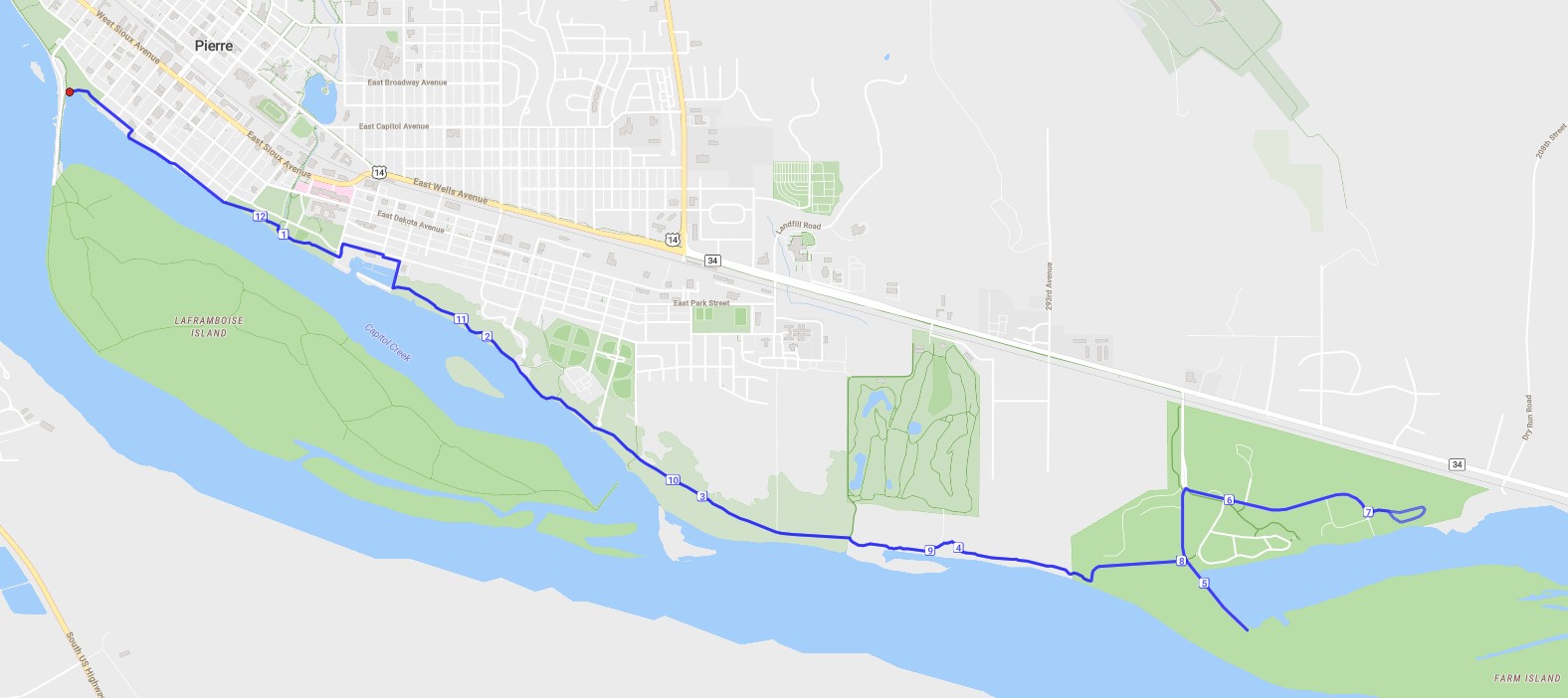 Pierre Half Marathon photo 1