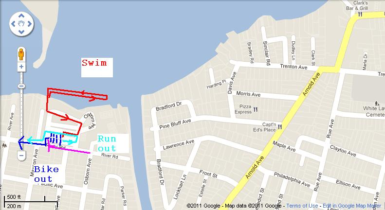 DQ Treasure Island Sprint Triathlon, Duathlon, Aquabike, & Kayak Triathlon *# photo 5