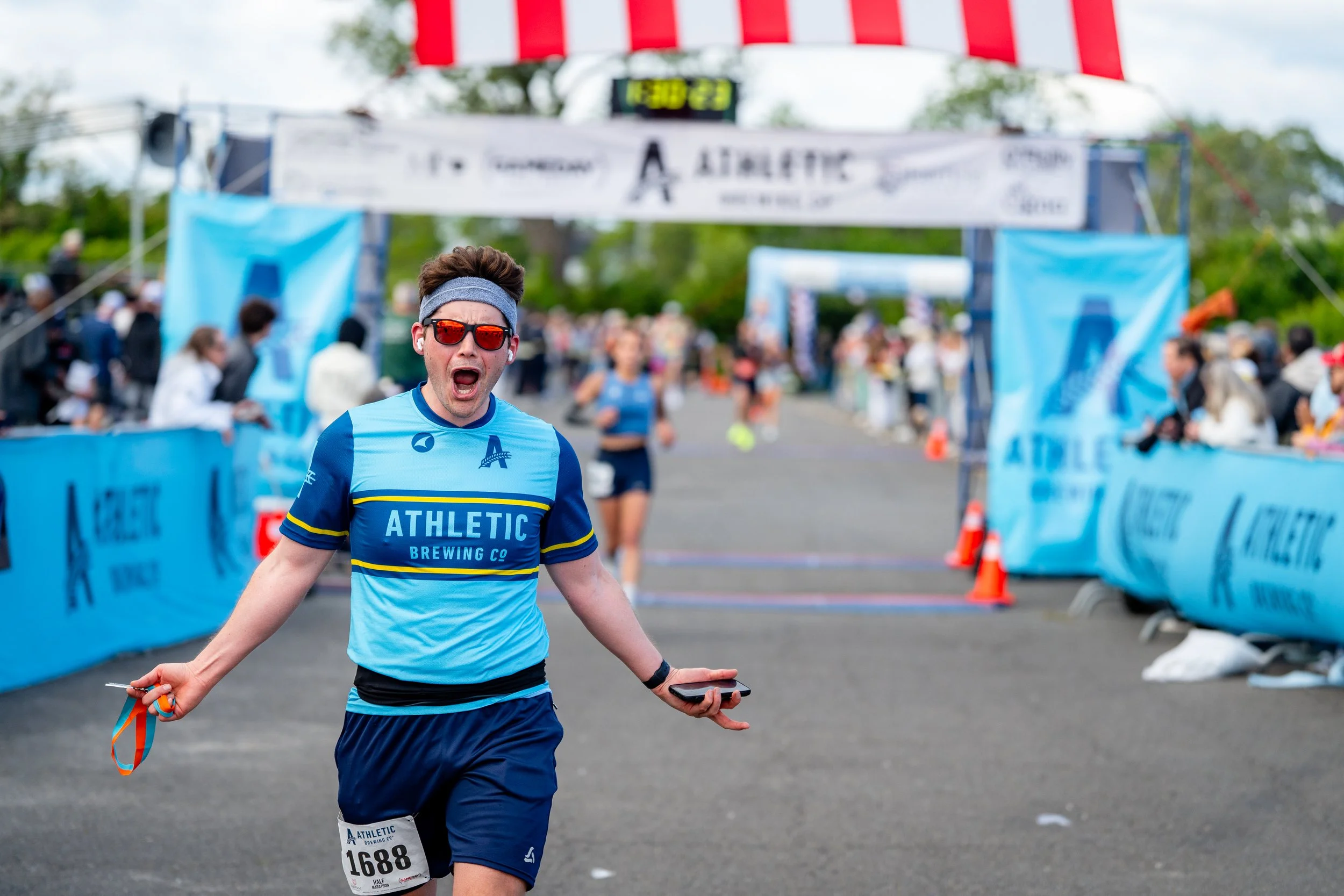 Athletic Brewing Company Fairfield Road Races photo 1