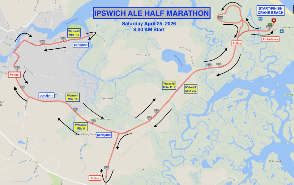 Ipswich Ale Half Marathon photo 2