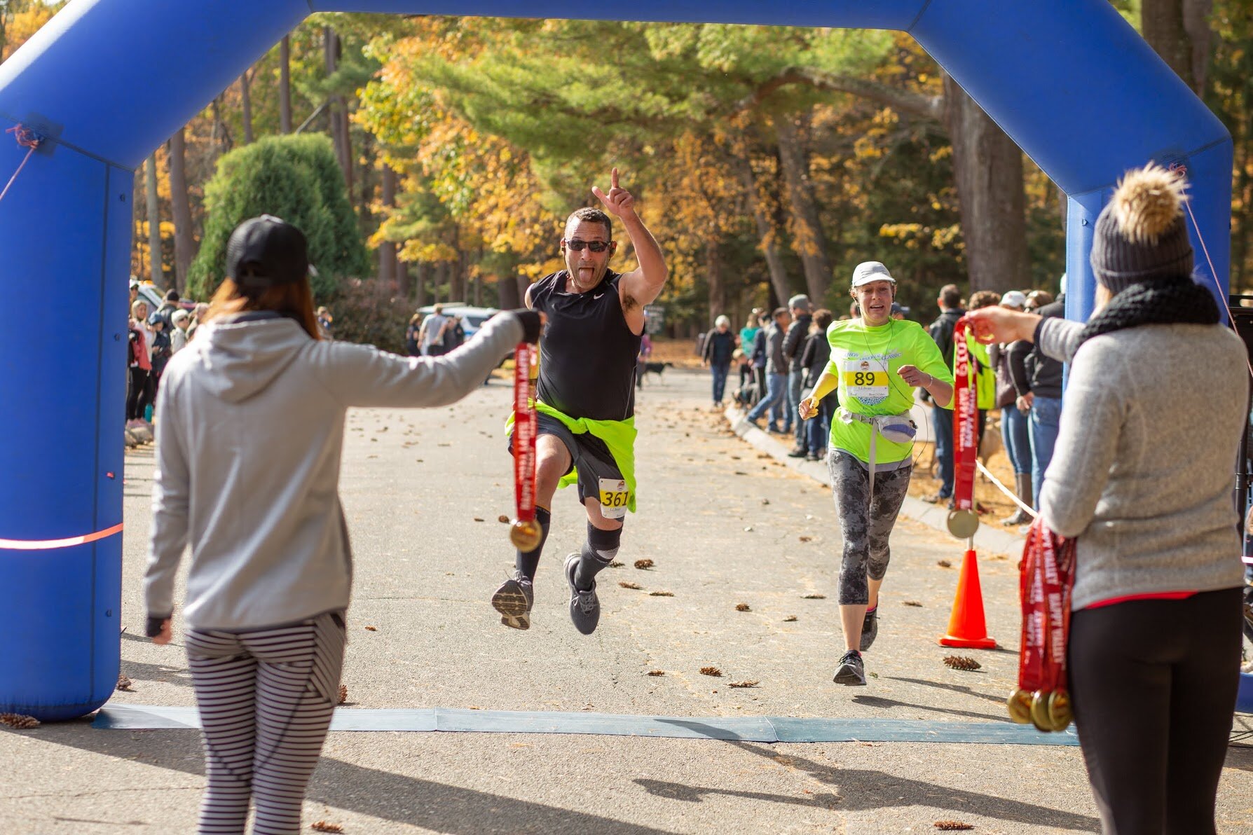 Happy Valley Half Marathon photo 1