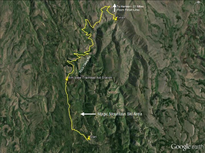 Outlaw Trail Ultra Half Marathon photo 8