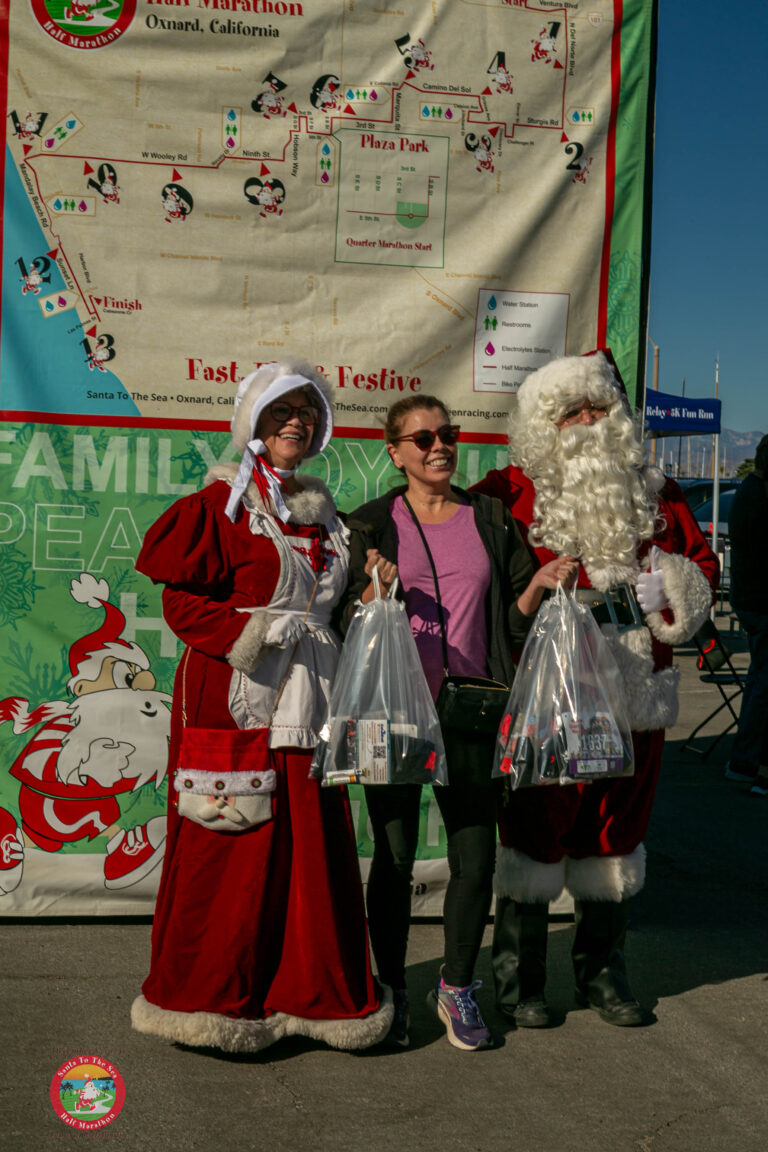 Santa To The Sea 1/2 Marathon, 1/4 Marathon & 5K photo 5