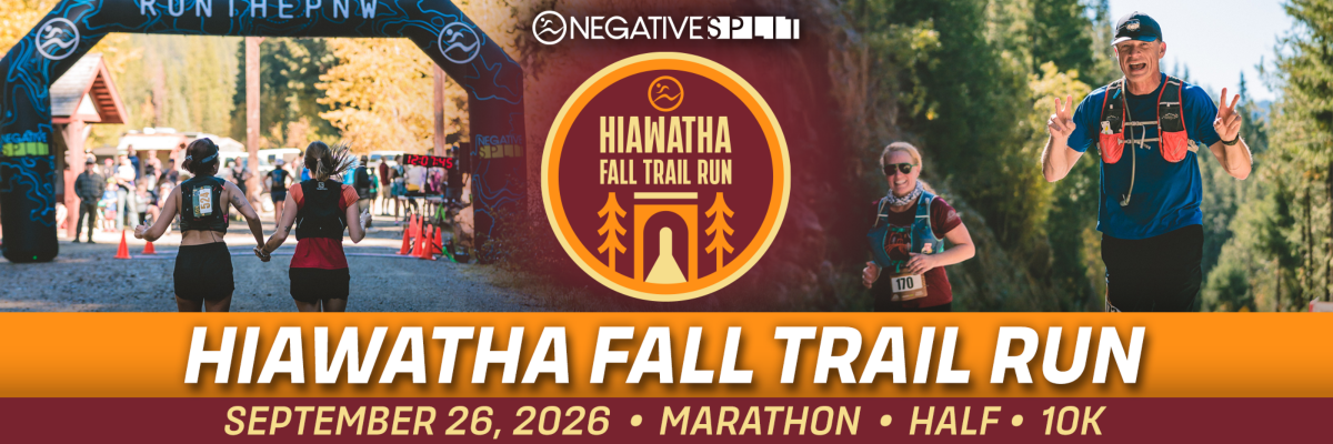 Hiawatha Fall Trail Run photo 1