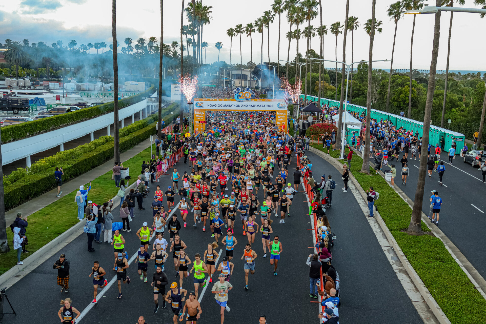 The Hoag OC Marathon Running Festival photo 1