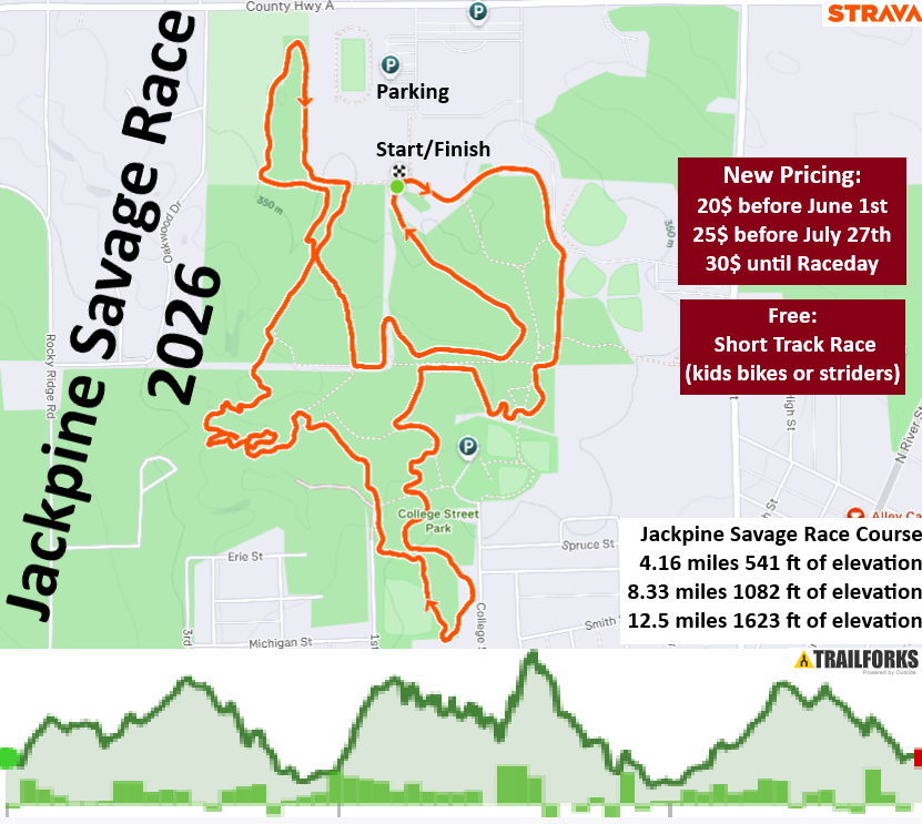 JACKPINE SAVAGE MOUNTAIN BIKE RACE  brought to you by Spooner Health photo 4