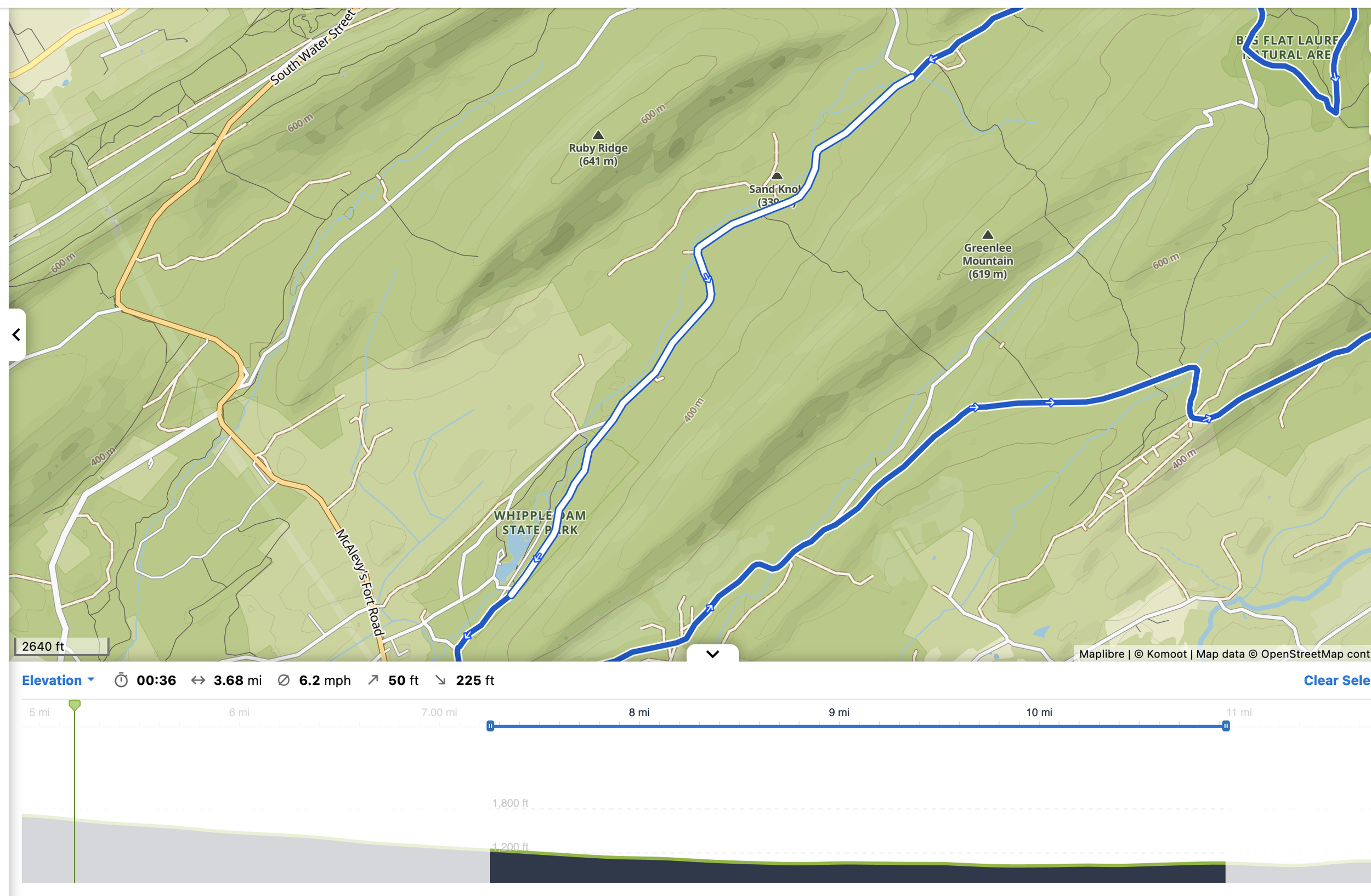 Tussey Mountainback 50 Mile Relay and Ultra photo 10
