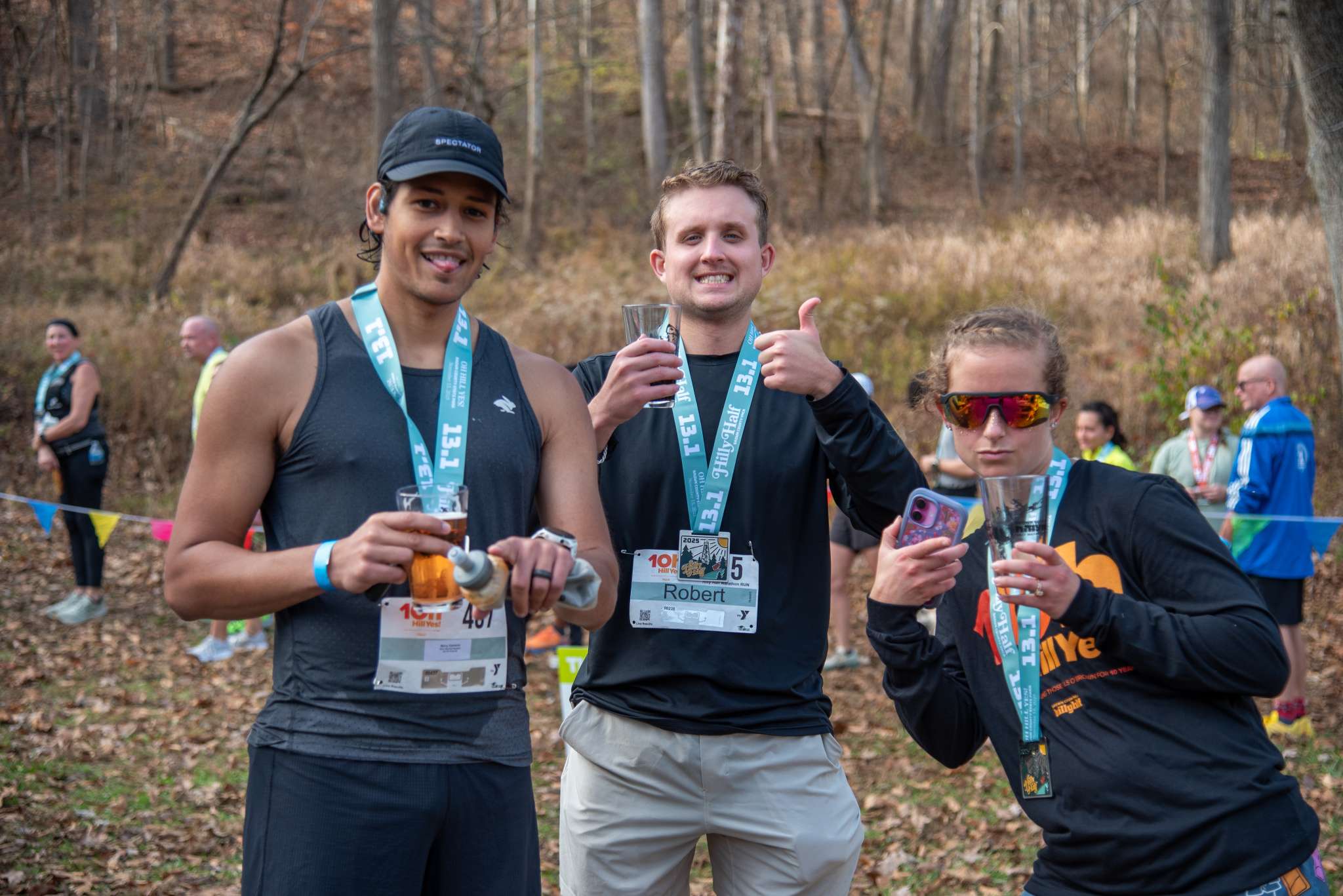 Brown County YMCA Hilly Half photo 2